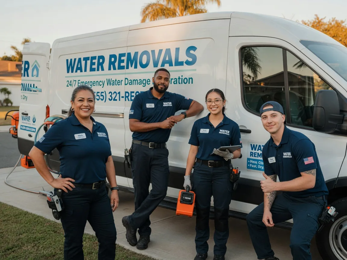 Water Removal company in Hampstead, NC