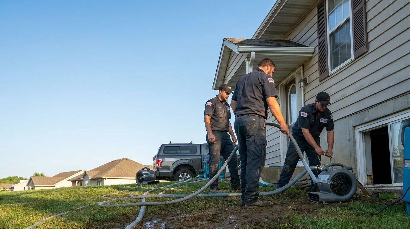 Water Removal in Hampstead, NC near me
